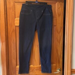 Style & Co. Pull On Dark Blue Denim Jeans